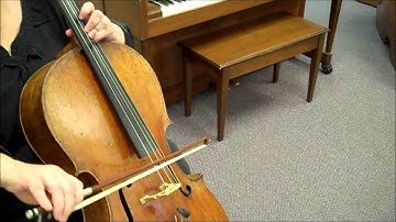 Developing Virtuosity - Cello mini-lesson #10