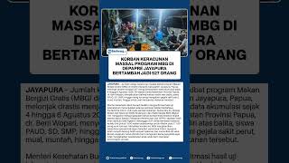 Korban Keracunan Massal Program MBG di Depapre Jayapura Bertambah jadi 527 Orang