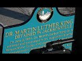 State Marker Martin Luther King