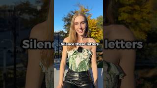 Silent letters in English 🤫 #ariannitalagringa #english #gringa #learnenglish #ingles