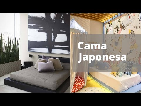 CAMA JAPONESA: 40 Modelos Para se Inspirar