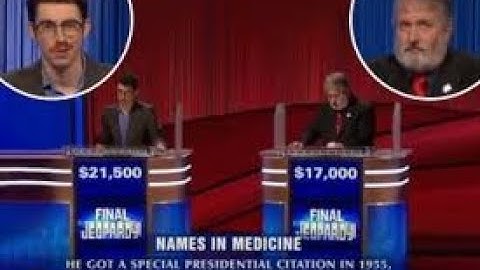 Jeopardy champ Isaac Hirsch recalls brutal stand-up gig as Ken Jennings loses composure in nailbiter