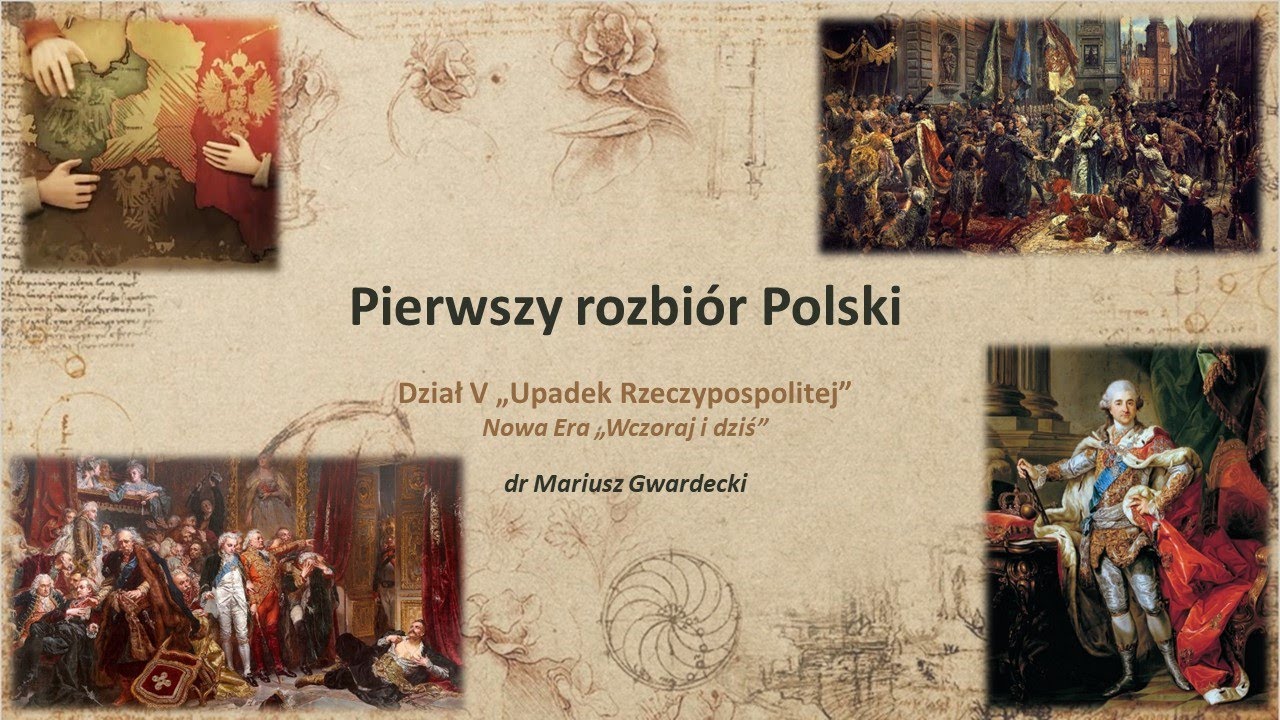 Pierwszy rozbiór Polski - YouTube