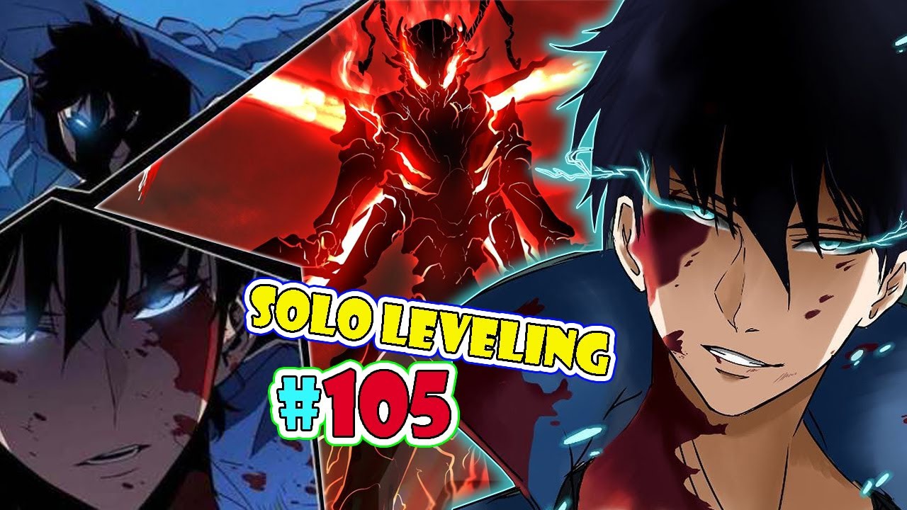 Solo Leveling Manga 105