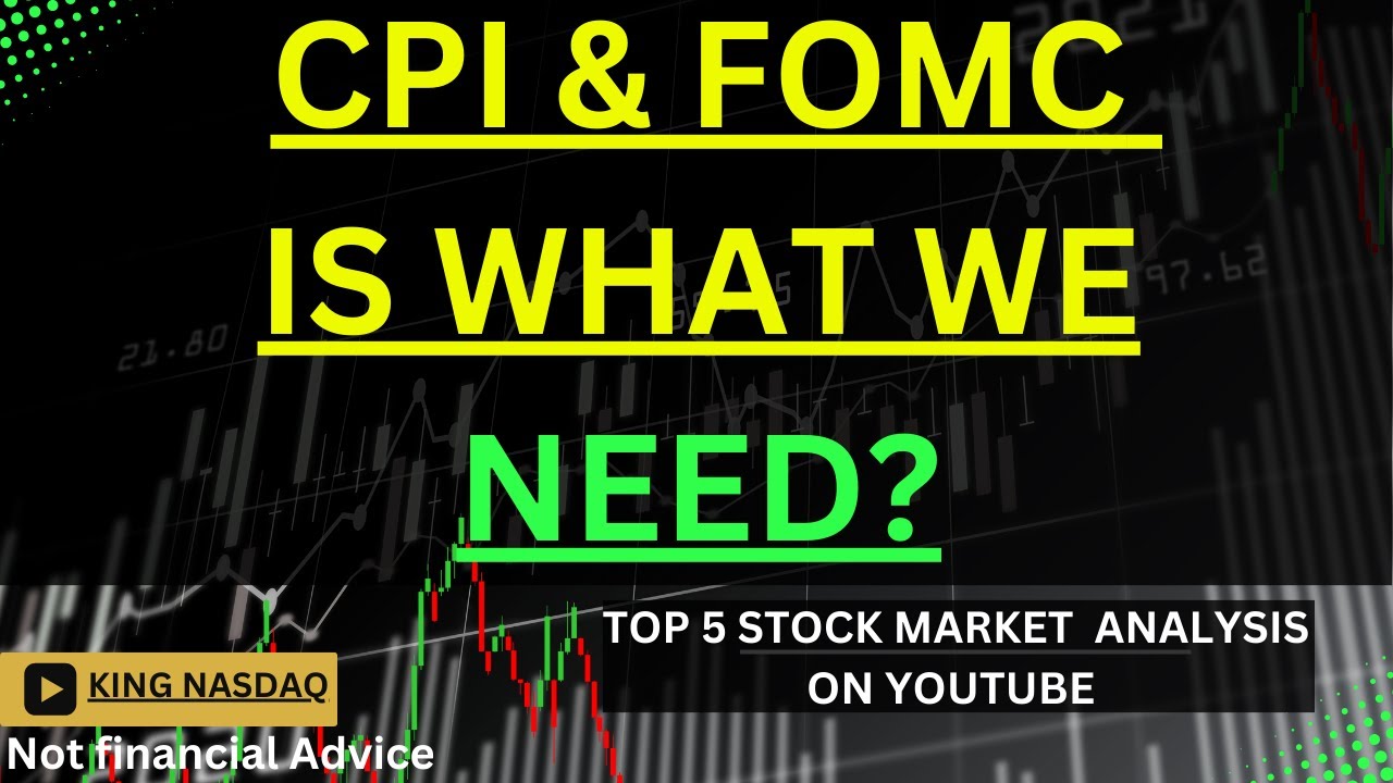 The Stock Market’s Performance in Response to FOMC & CPI: Analysis of Apple, Tesla, Google, S&P 500, QQQ, Dow, VIX, DXY Charts