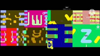 8x Artistic Alphabets