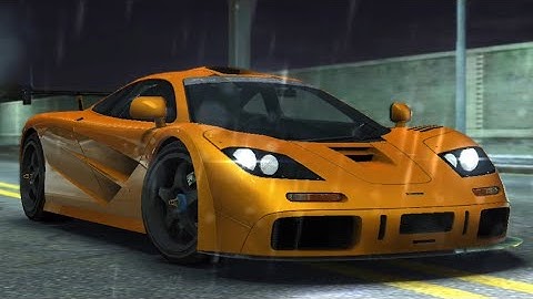 Need For Speed No Limits | McLaren F1 LM