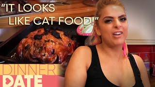 She Might Be The Worst Cook In History | Dinner Date