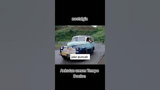 Angkutan umum tempo dulu #jadul