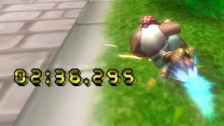 【MKW PB】N64 Bowser's Castle 2:36.295 - nickalith