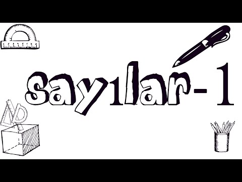 YÖS MATEMATİĞE GİRİŞ SAYILAR-1