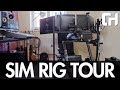 Sim Racing Cockpit & Man Cave Tour - Racing Sim Setup [2018]