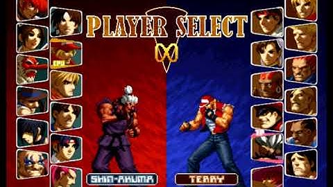 PURE POWER / Shin Akuma Playthrough on SVC Chaos: SNK VS Capcom