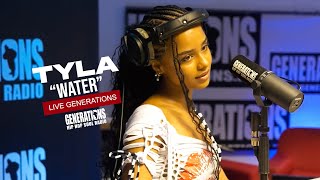 GENERATIONS LIVE : Tyla - Water