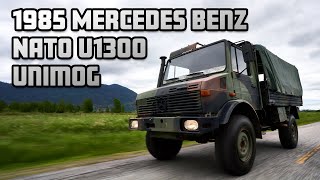 1985 Mercedes Benz NATO U1300 Unimog - Now for sale on Bring A Trailer