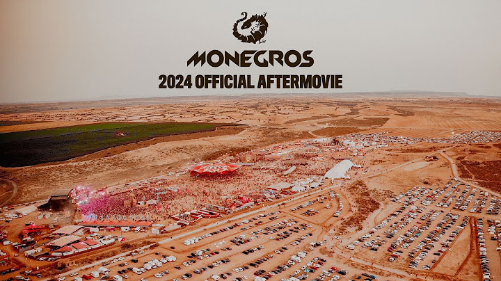 Monegros Desert Festival 2024 - Official Aftermovie