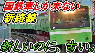 【国鉄車だらけ】新しいのに古すぎる路線に乗ってみた。