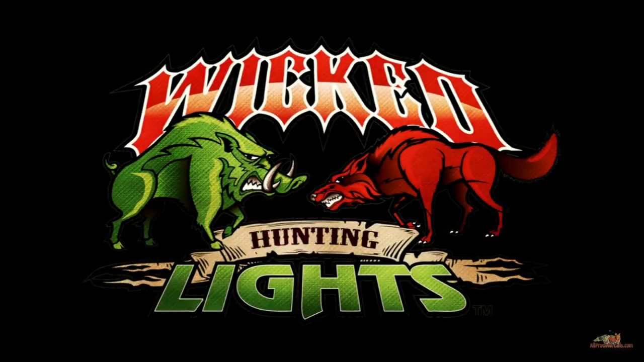 Wicked Hunting Lights the Nightvision Show YouTube