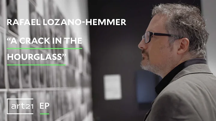Rafael Lozano-Hemmer: "A Crack in the Hourglass" |...