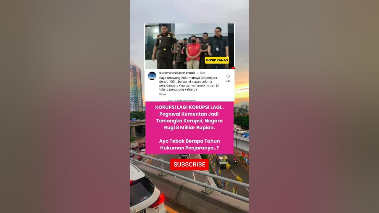 Ada yang bisa tebak berapa tahun hukuman penjara untuk orang ini 