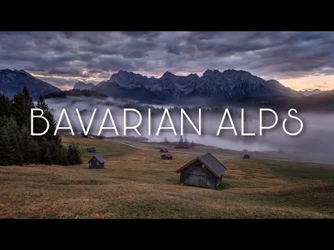 BAVARIAN ALPS | Garmish Partenkirchen | Germany Travel Vlog