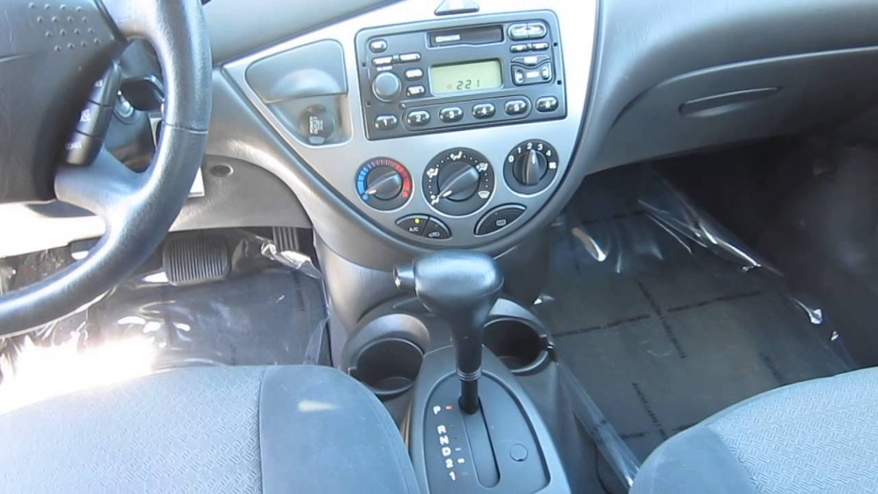 2000 Ford Focus Green Stock C1306941 Interior Youtube