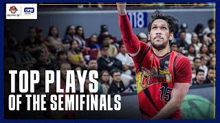 TOP PLAYS OF THE SEMIFINALS | PBA SEASON 48 PHILIPPINE CUP