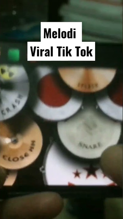 Melodi Viral TikTok 'hanya aku yang mencintaimu' #tiktok #drumcover #realdrum