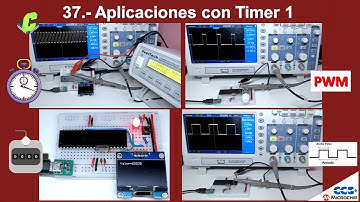 37.- Aplicaciones con Timer 1 | Curso Microcontroladores PIC