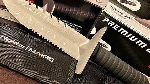 Metal Detecting Digging Tool Review Nokta Makro Premium Digger