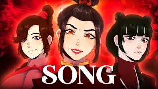 AZULA, TY LEE & MAI SONG  “The Three” | HalaCG ft. Lauren Babic & ChiChi  [Official AMV]