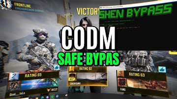 Call of Duty Mobile Safe Bypass for main account | CODM Emulator Bypass