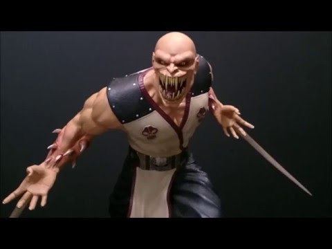 Pop Culture Shock PCS Mortal Kombat 9 Exclusive Baraka 1:4 scale