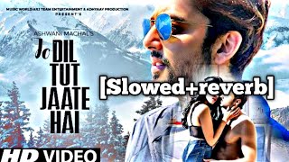 Jo Dil Tut Jaate Haislowedreverb New Hindi Song New Sad Song  bollywood