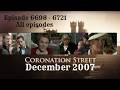 Coronation Street December 2007 