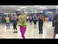 Zumba Fitness Choreography 