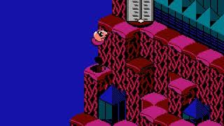 Snake Rattle 'n' Roll (NES) All Hidden Bonus Levels