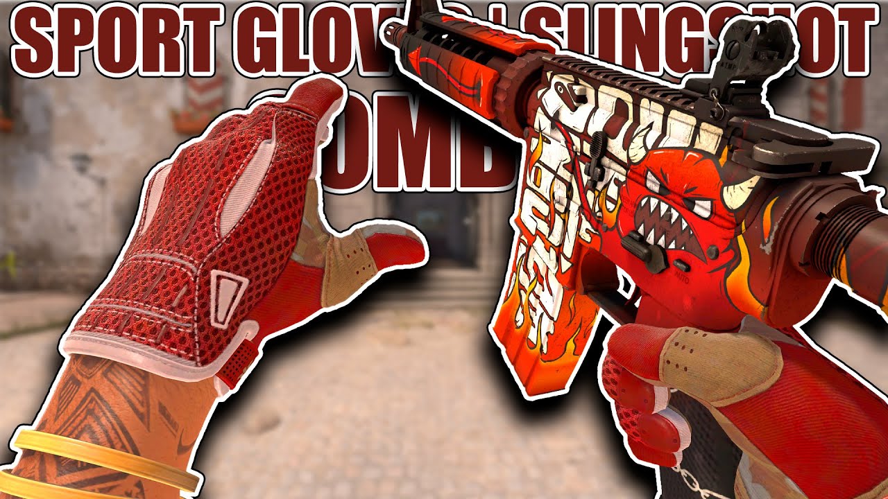 COMBOS FOR SPORT GLOVES SLINGSHOT ★ CSGO Showcase YouTube