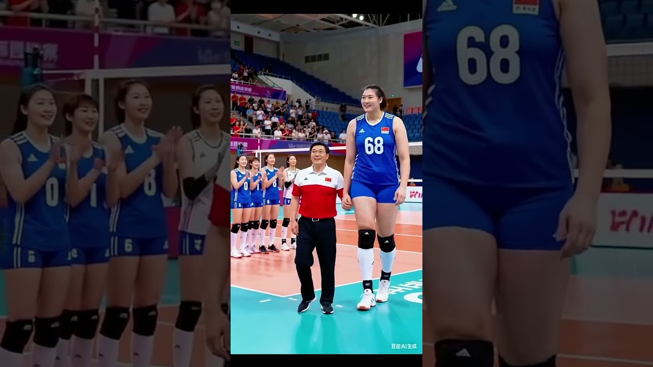 Hero's Moment: Coach & Star Player Walk Off the Court 🏐💙 