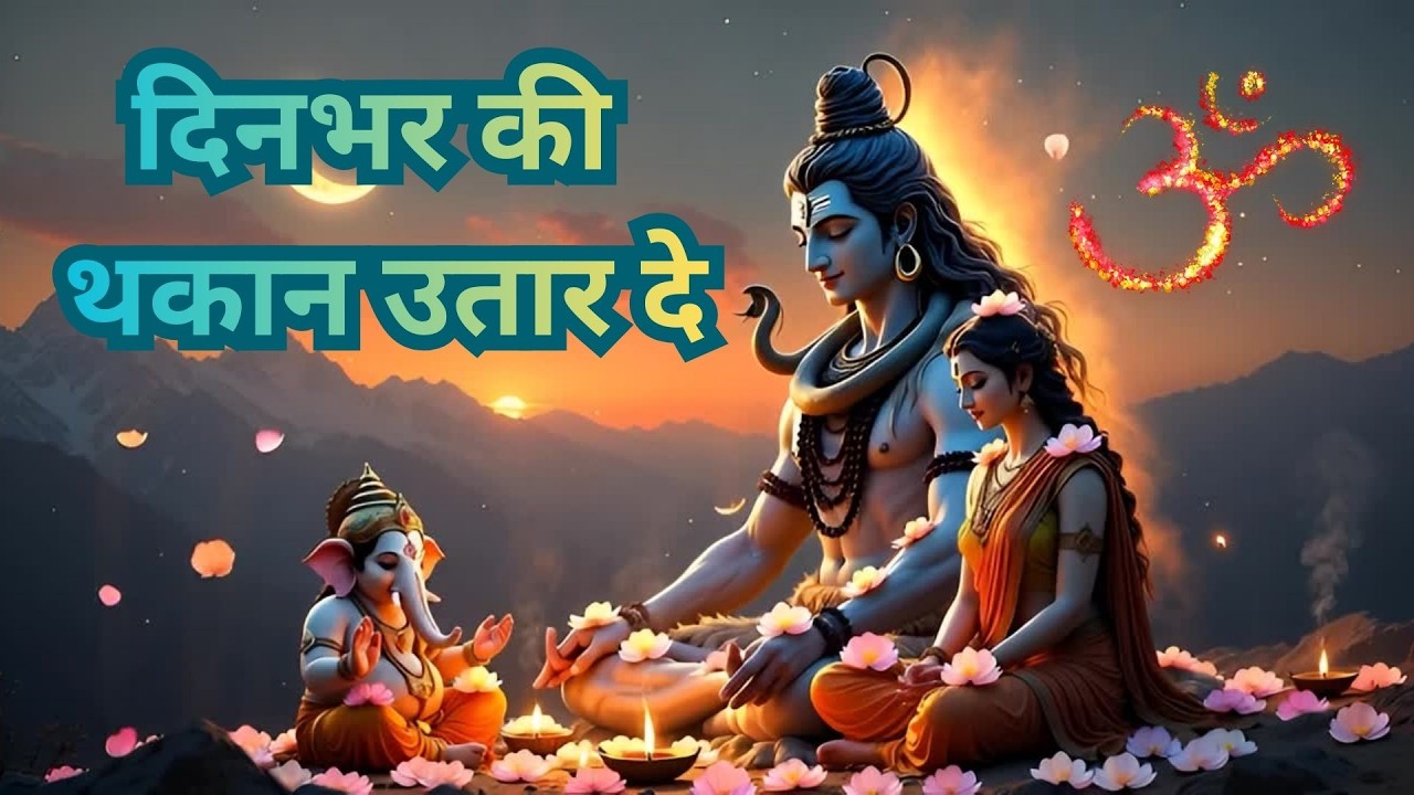 🔴 LIVE: गणेश शिव पार्वती भजन | Powerful Shiv Parivar Bhakti | Nonstop Bhajan