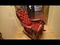 ABRAHAM LINCOLN Assassination Chair & the ROSA PARKS Bus!