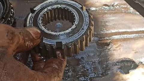 Overhaul transmission Crosswind Part 1