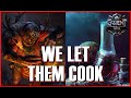 Gwent  shetroll cooking  monster ruehin deck