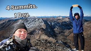 Hiking 4 Colorado 14ers in One Day | The Decalibron Loop