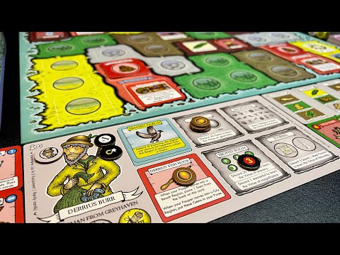 Let's Explore Brighthelm - a few turns of Paupers' Ladder with the Moon Towers expansion.
