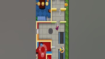 Robbery Bob Challenge Level 8 Full Gameplay