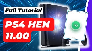 Akhirnya!! PS4 HEN 11.00 rilis. Berikut tutorial Aktifin JAILBREAK & HEN 11.00 atau versi dibawahnya