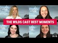 The Wilds Cast: Best Moments (Mia Healey & Erana James)