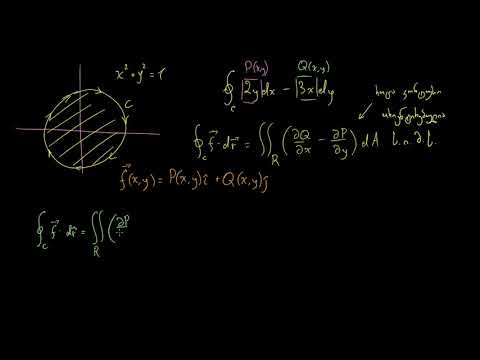 გრინის თეორემის მაგალითი 2