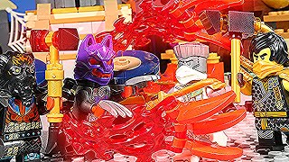 LEGO NINJAGO - SHATTERSPIN BATTLE + NINJAGO COMPILATION